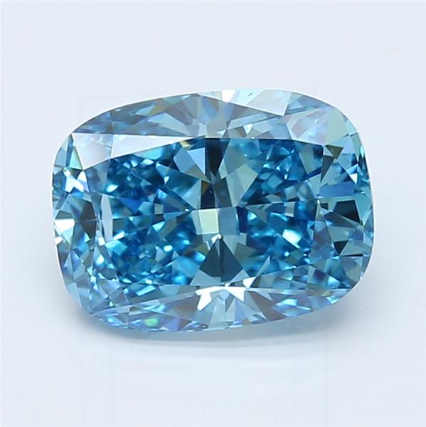 2.52 ct. cushion Lab Grown Diamond front image