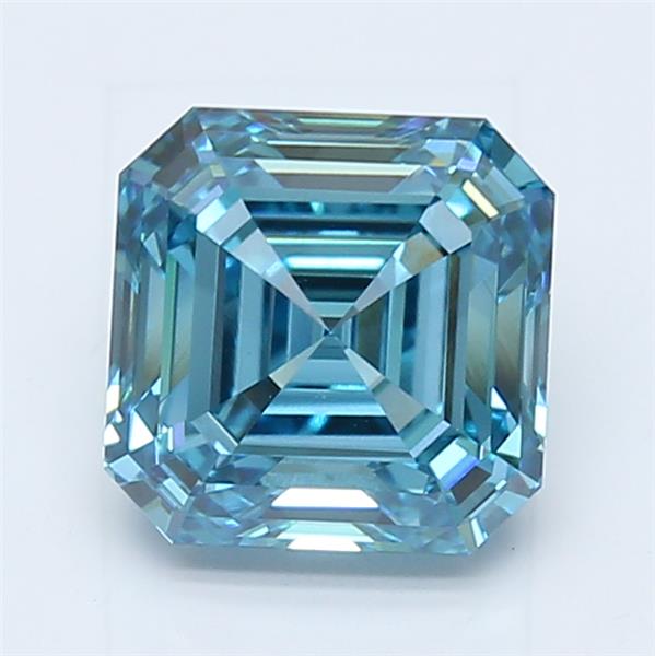 2.51 ct. asscher Lab Grown Diamond front image