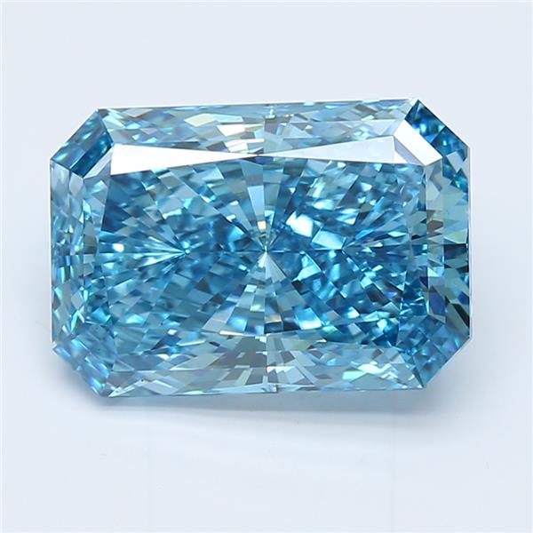5.09 ct. radiant Lab Grown Diamond front image