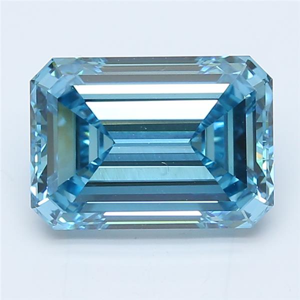 4.00 ct. emerald Lab Grown Diamond front image