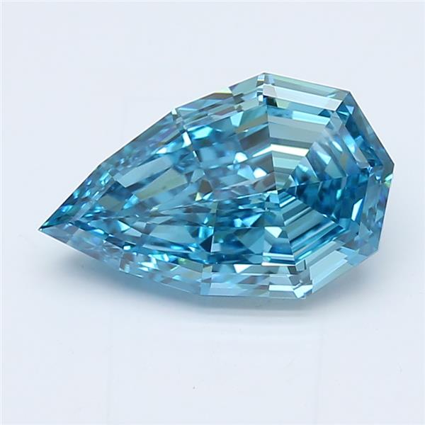 3.04 ct. pear Lab Grown Diamond front image