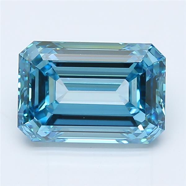 3.52 ct. emerald Lab Grown Diamond front image