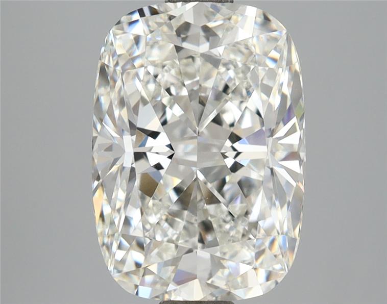 3.56 ct. cushion Lab Grown Diamond front image