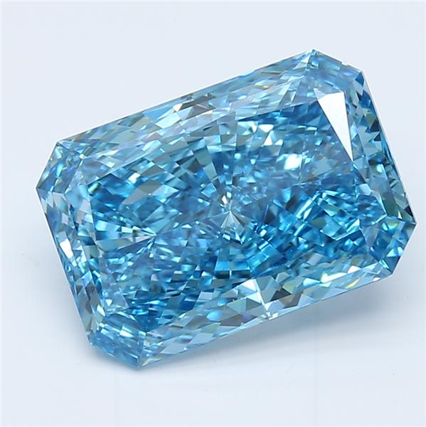 5.00 ct. radiant Lab Grown Diamond front image