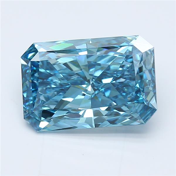 4.09 ct. radiant Lab Grown Diamond front image