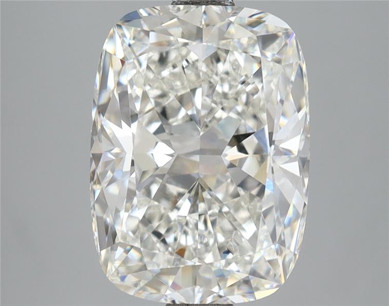 4.35 ct. cushion Lab Grown Diamond front image