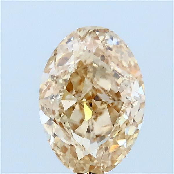1.01 ct. oval Lab Grown Diamond front image