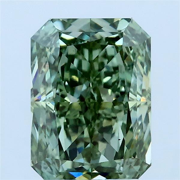 2.17 ct. radiant Lab Grown Diamond front image