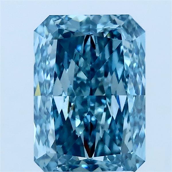 2.06 ct. radiant Lab Grown Diamond front image