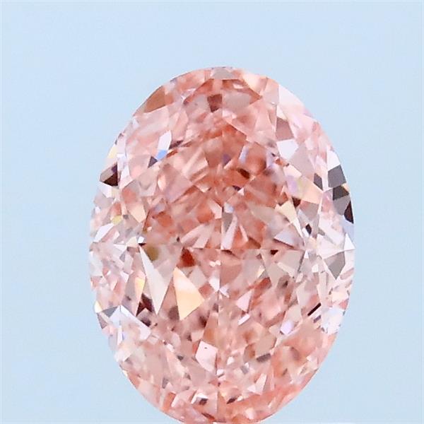 1.07 ct. oval Lab Grown Diamond front image