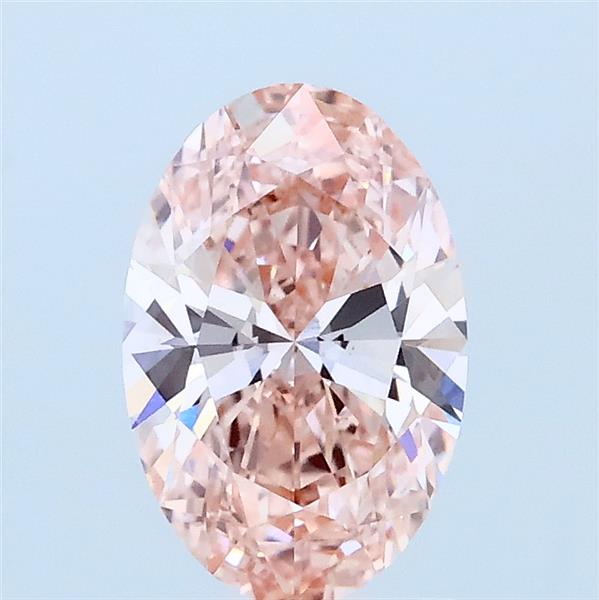1.07 ct. oval Lab Grown Diamond front image
