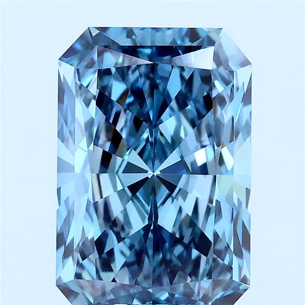 2.91 ct. radiant Lab Grown Diamond front image