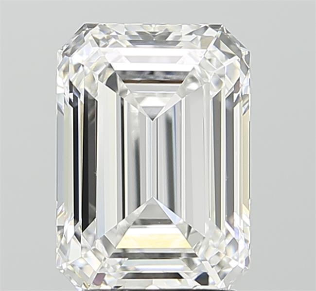 3.07 ct. emerald Lab Grown Diamond front image