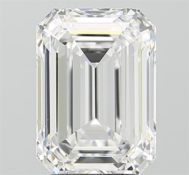 3.58 ct. emerald Lab Grown Diamond front image