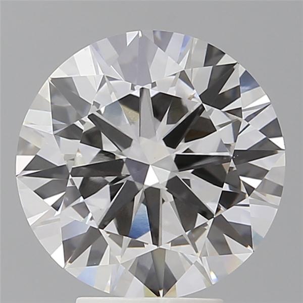 4.55 ct. round Lab Grown Diamond front image
