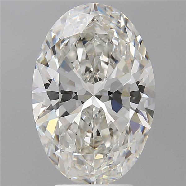 4.59 ct. oval Lab Grown Diamond front image