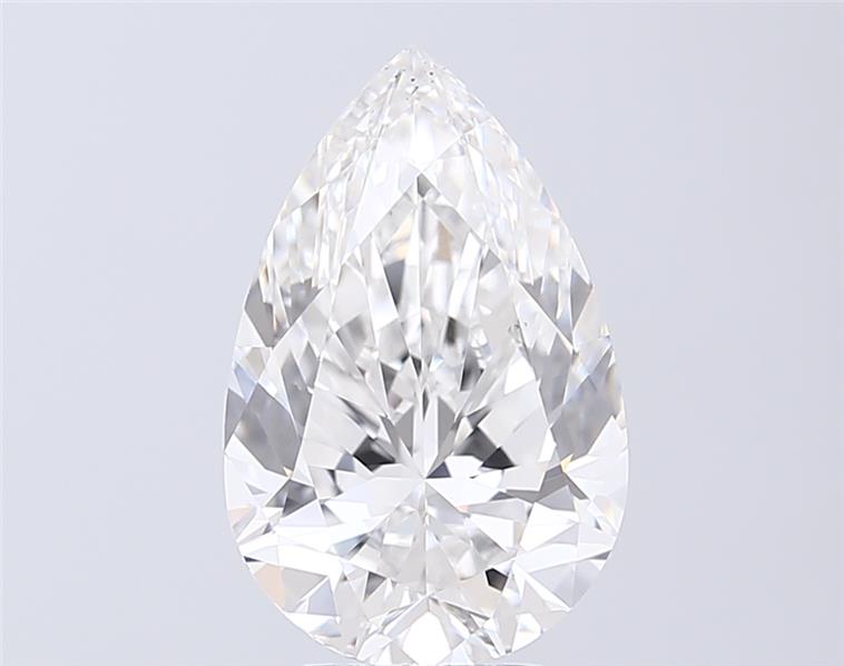 4.01 ct. pear Lab Grown Diamond front image