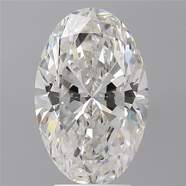 4.01 ct. oval Lab Grown Diamond front image