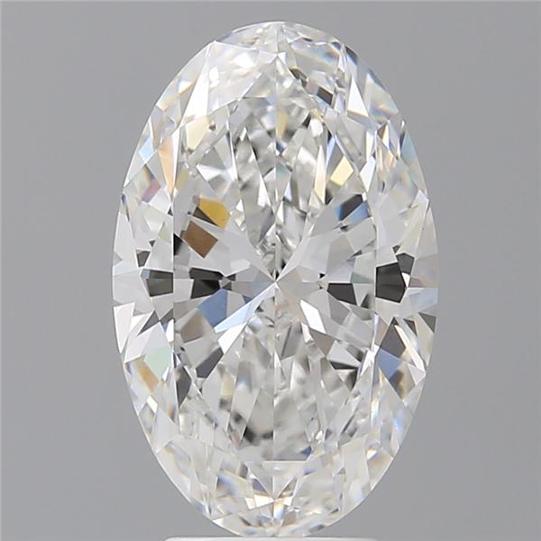 4.55 ct. oval Lab Grown Diamond front image