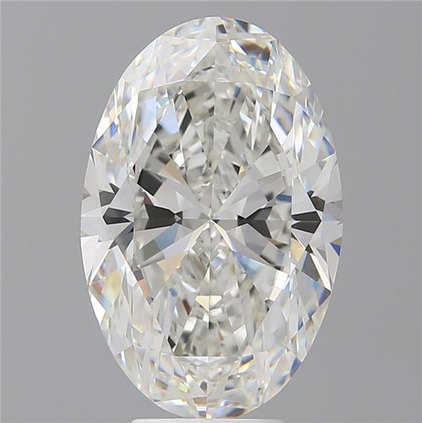 6.60 ct. oval Lab Grown Diamond front image