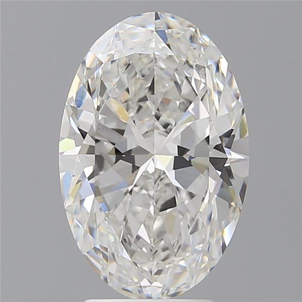 4.03 ct. oval Lab Grown Diamond front image