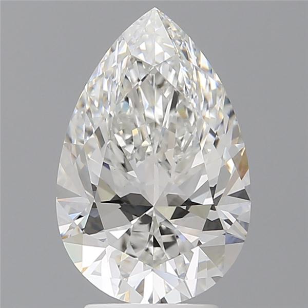 3.59 ct. pear Lab Grown Diamond front image