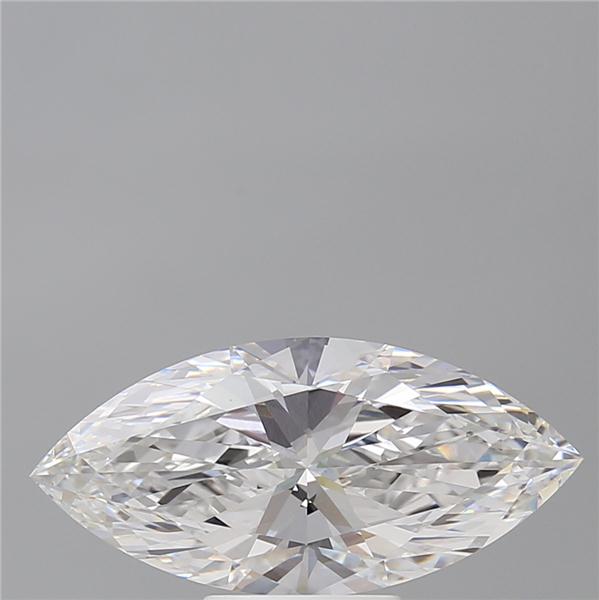 3.54 ct. marquise Lab Grown Diamond front image