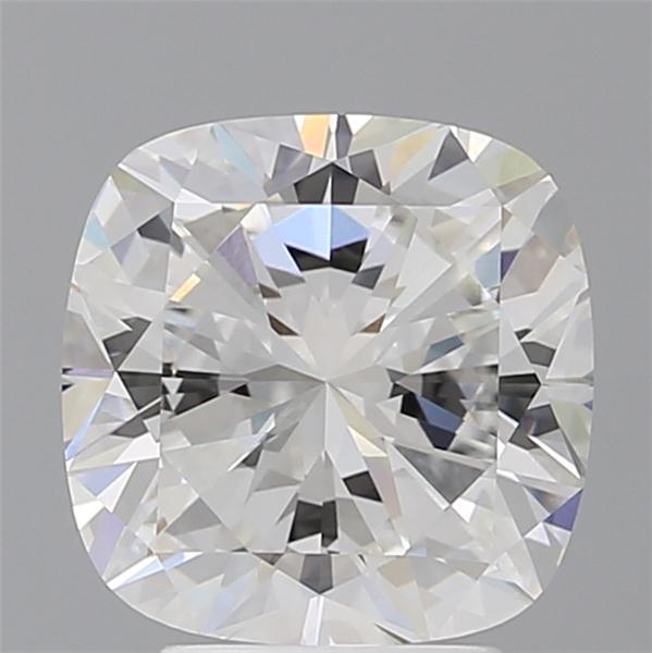 3.57 ct. cushion Lab Grown Diamond front image