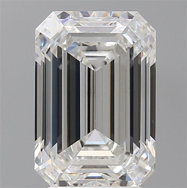 3.56 ct. emerald Lab Grown Diamond front image