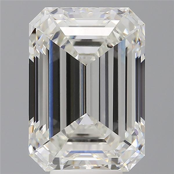 8.09 ct. emerald Lab Grown Diamond front image