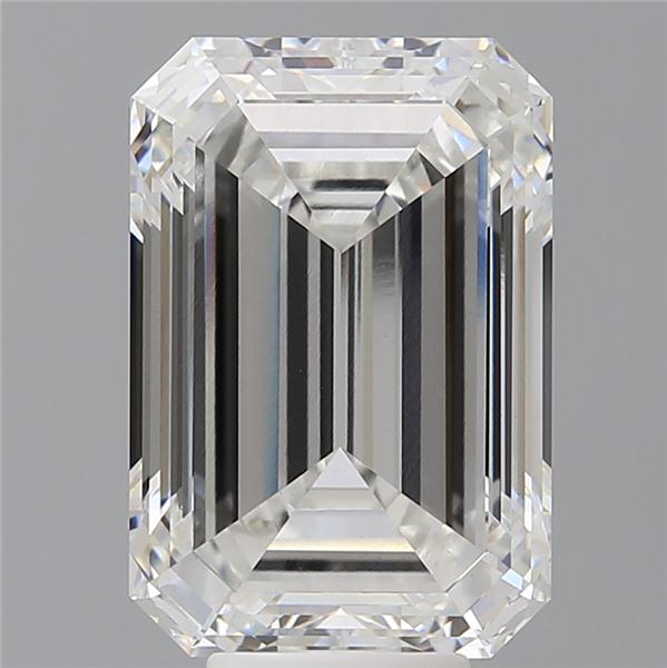 8.59 ct. emerald Lab Grown Diamond front image