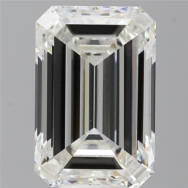 8.54 ct. emerald Lab Grown Diamond front image