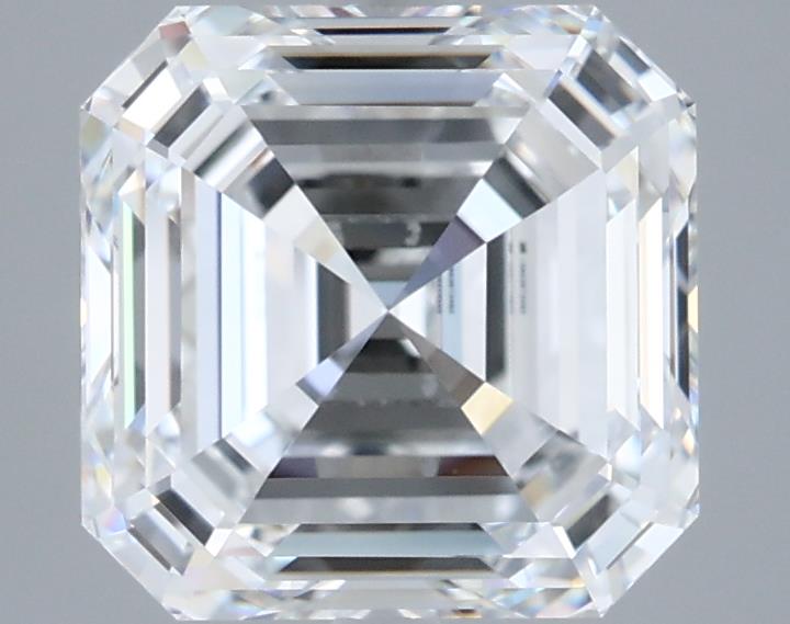 3.45 ct. asscher Lab Grown Diamond front image