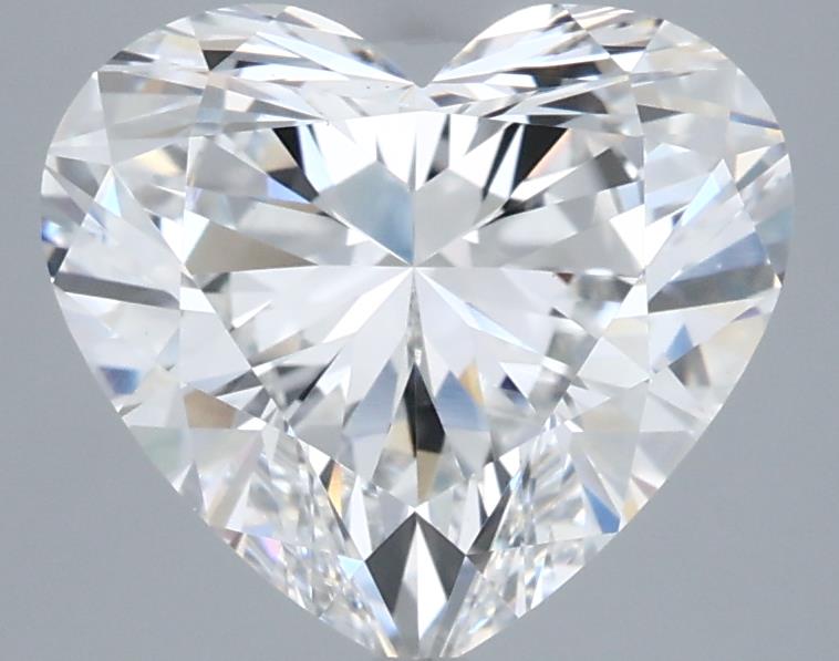 3.07 ct. heart Lab Grown Diamond front image