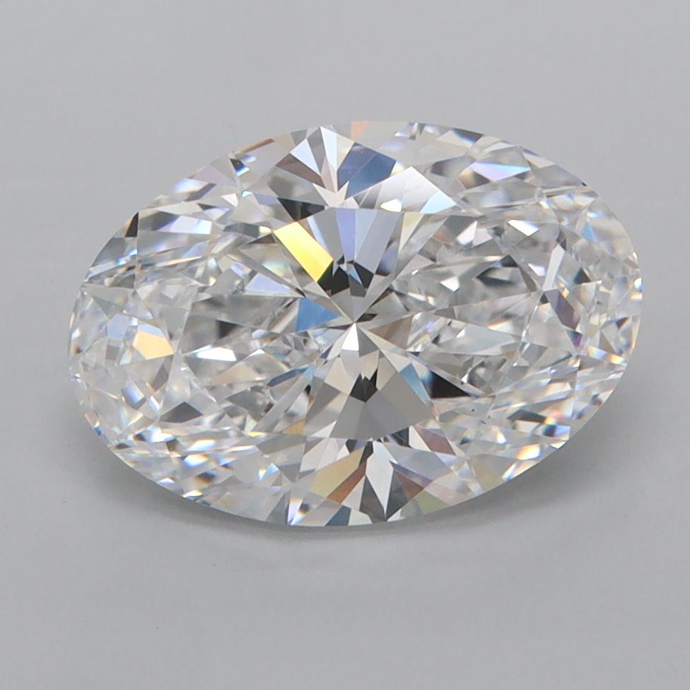 2.99 ct. oval Lab Grown Diamond front image