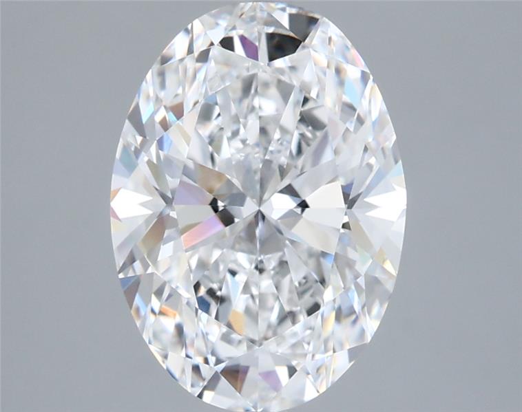 3.09 ct. oval Lab Grown Diamond front image