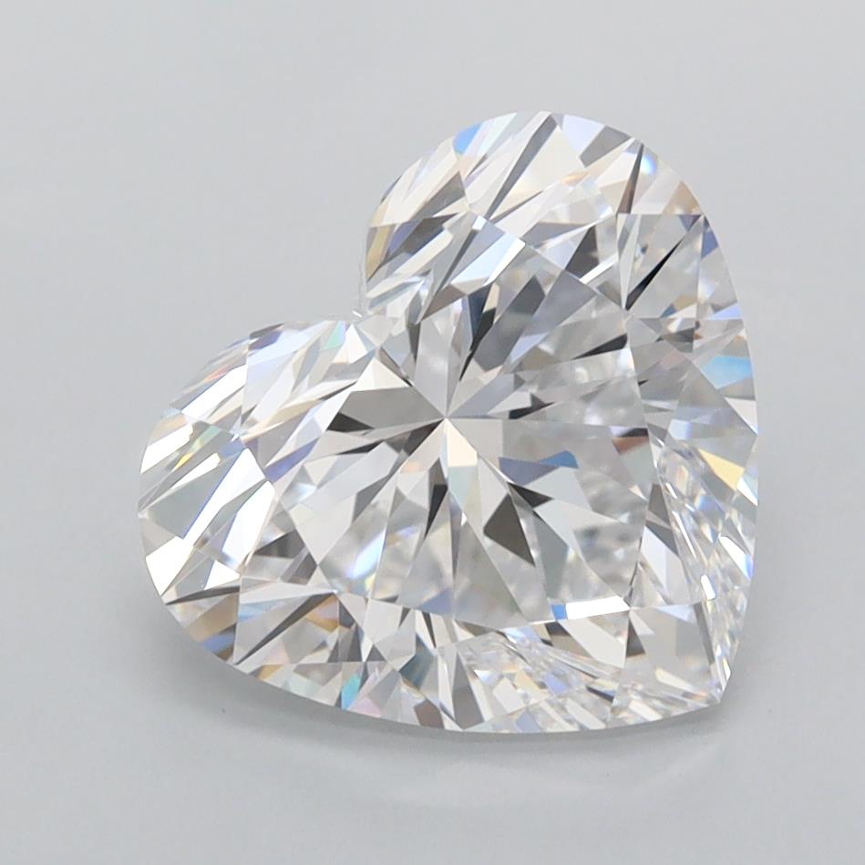 3.09 ct. heart Lab Grown Diamond front image