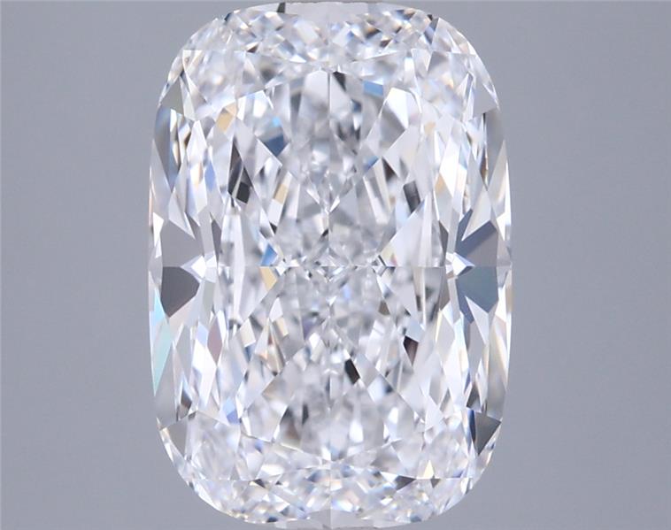 3.59 ct. cushion Lab Grown Diamond front image