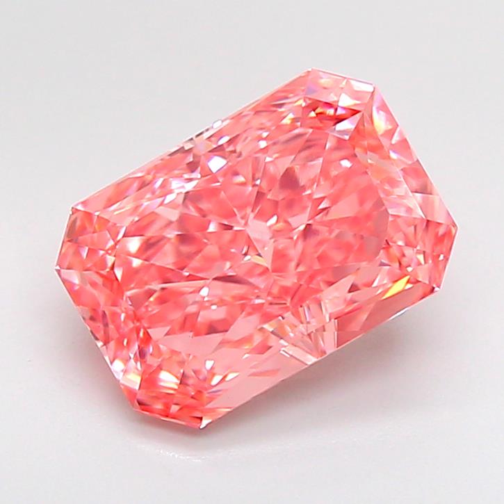 3.06 ct. radiant Lab Grown Diamond front image