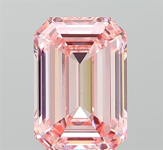 3.05 ct. emerald Lab Grown Diamond front image