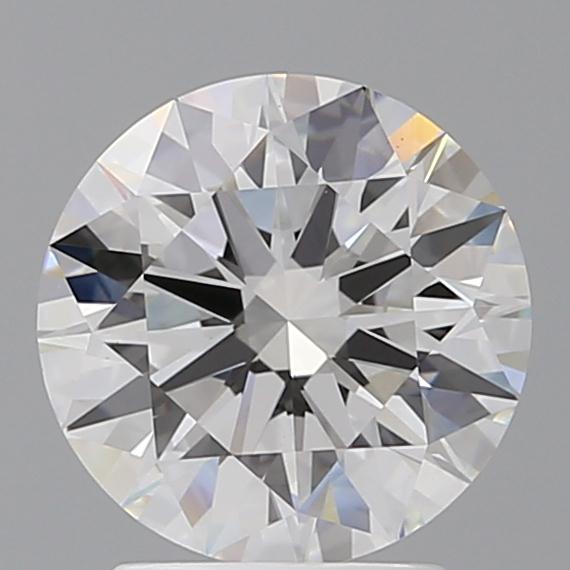 2.55 ct. round Lab Grown Diamond front image