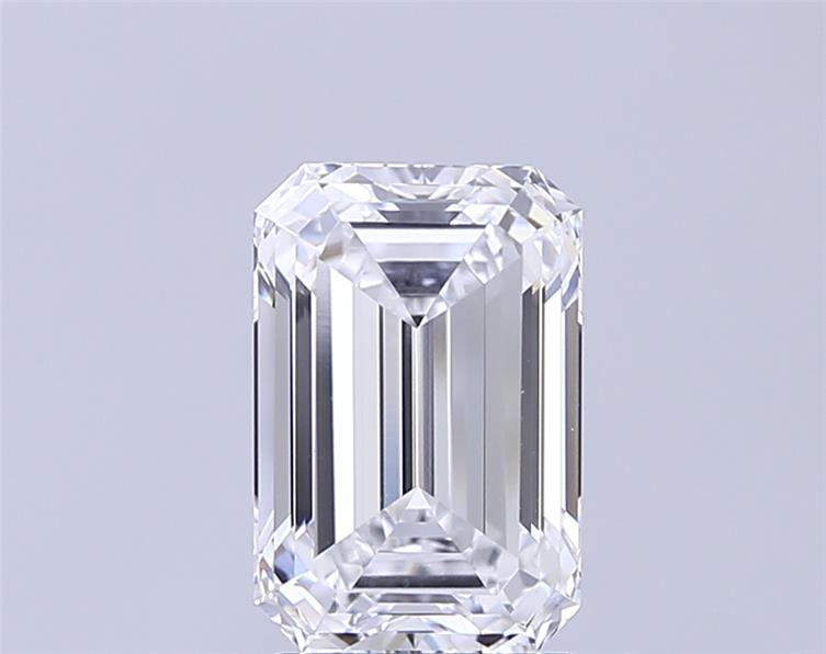 2.59 ct. emerald Lab Grown Diamond front image