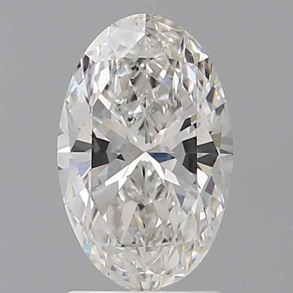 1.60 ct. oval Lab Grown Diamond front image