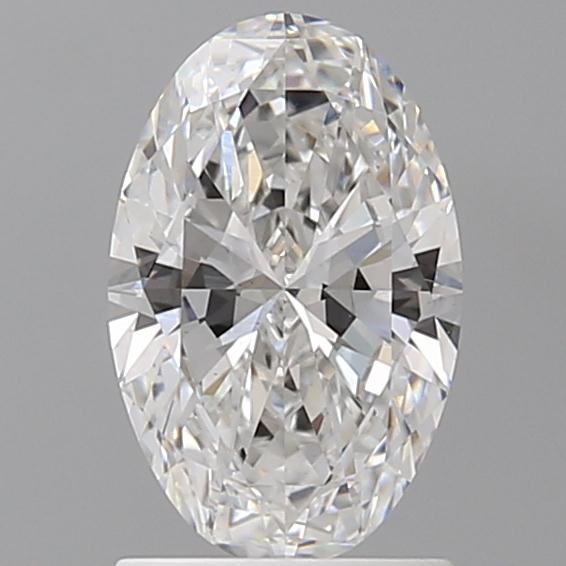 1.50 ct. oval Lab Grown Diamond front image
