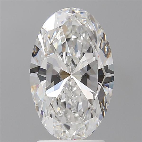 2.50 ct. oval Lab Grown Diamond front image