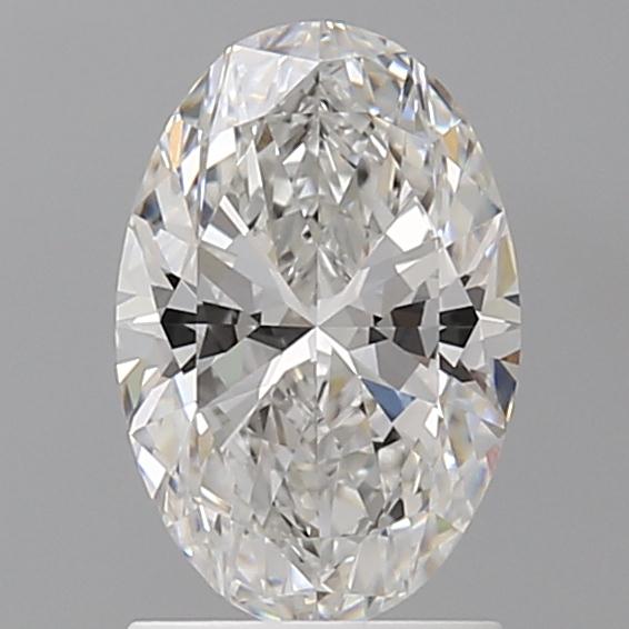 1.59 ct. oval Lab Grown Diamond front image