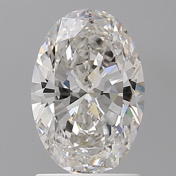 1.54 ct. oval Lab Grown Diamond front image