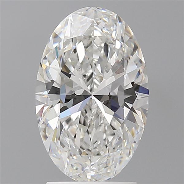 2.60 ct. oval Lab Grown Diamond front image