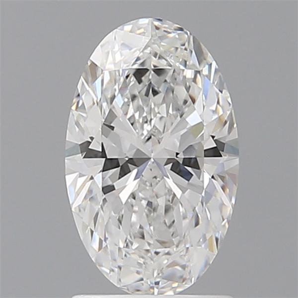 1.59 ct. oval Lab Grown Diamond front image