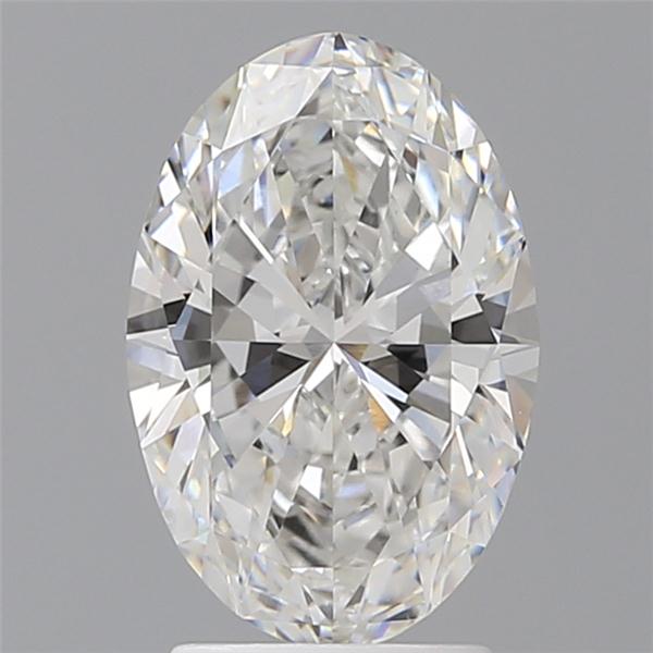 2.58 ct. oval Lab Grown Diamond front image